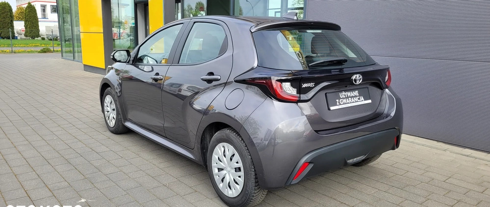 Toyota Yaris cena 73900 przebieg: 46700, rok produkcji 2022 z Międzylesie małe 92